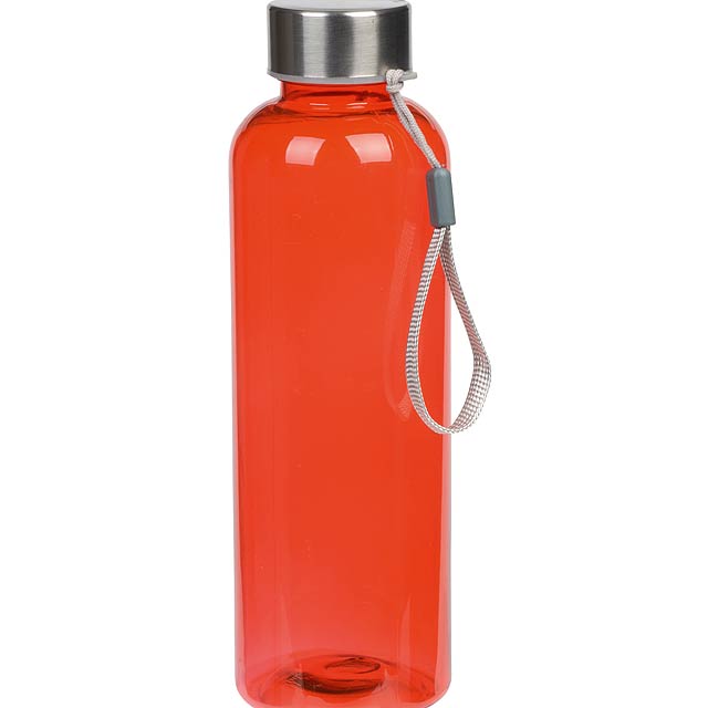 drinking bottle  Plainly , red - red