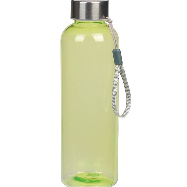 drinking bottle  Plainly , apple green - lime