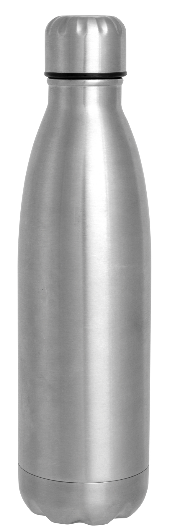 Vakuum-Trinkflasche GOLDEN TASTE doppelwandig - Silber
