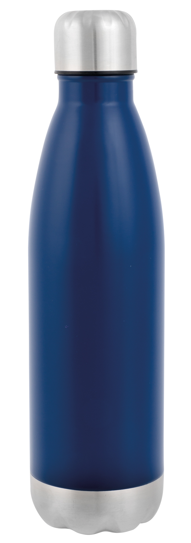 Double-walled vacuum bottle GOLDEN TASTE - blue