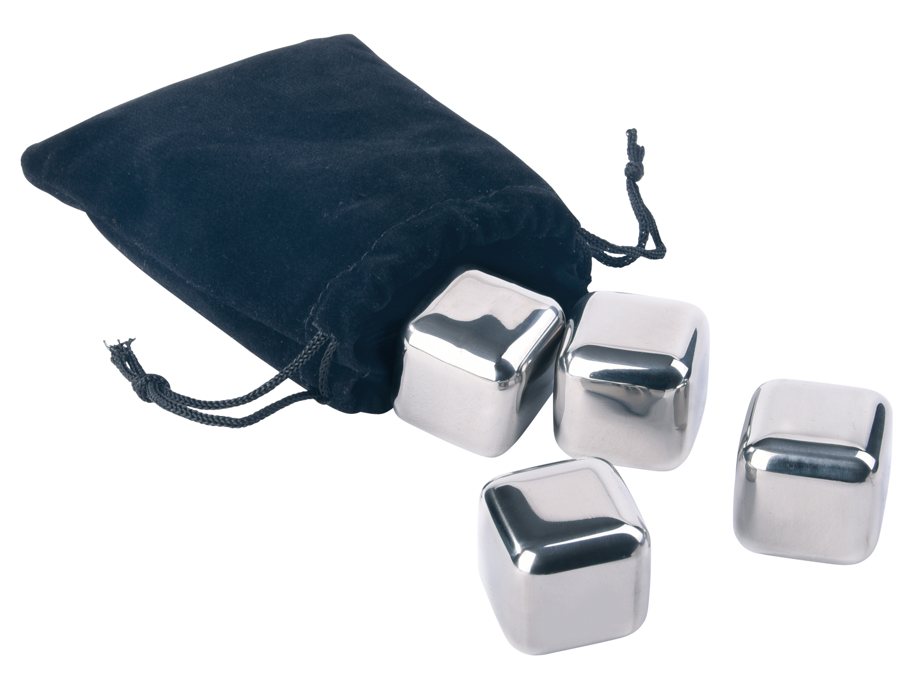 Eiswürfel-Set COOLING CUBES - schwarz