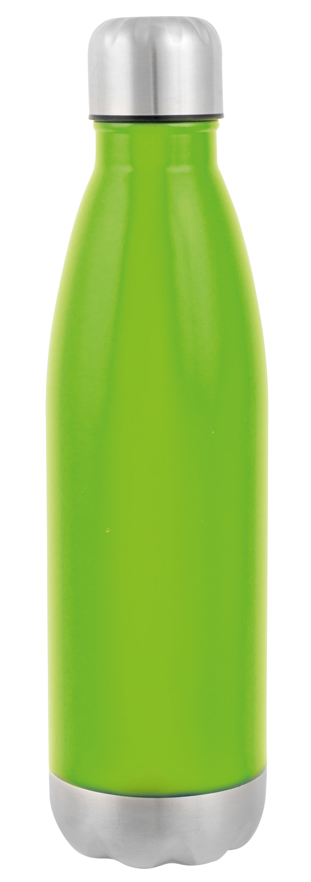 Double-walled vacuum bottle GOLDEN TASTE - green