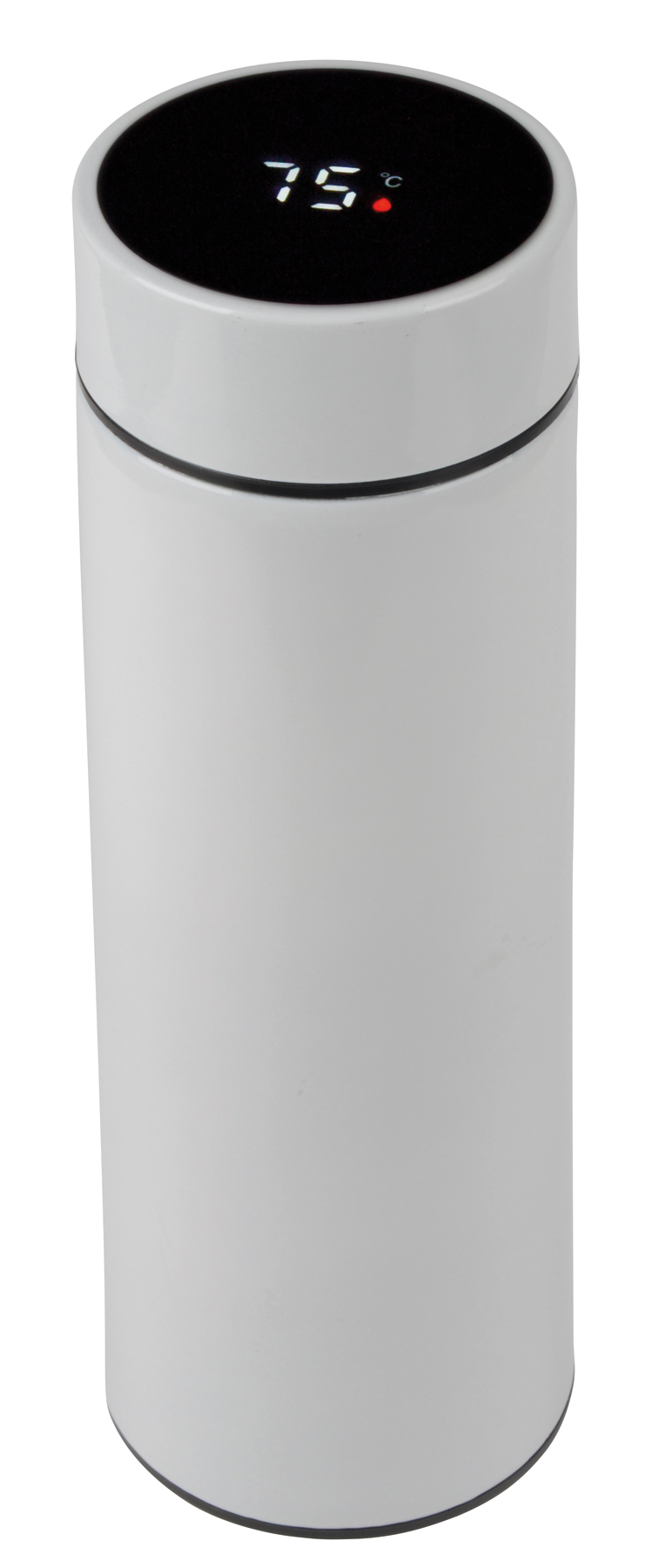 Double-walled vacuum flask EXQUISITE - white