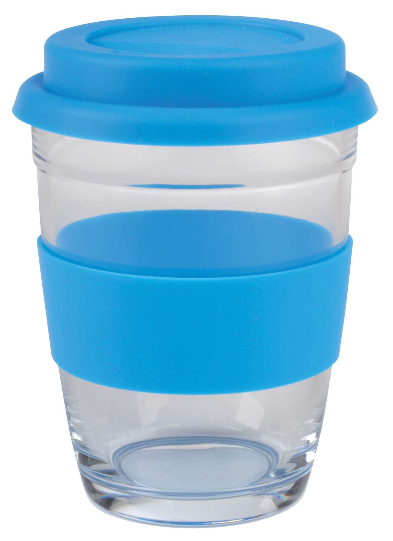 Trinkbecher PICK UP - Transparente Blau