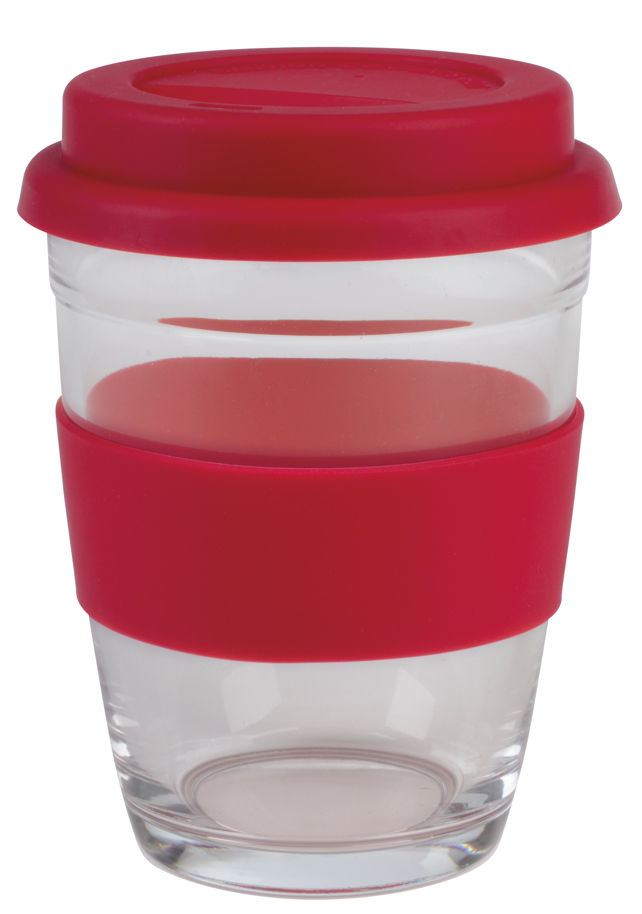 Trinkbecher PICK UP - Transparente Rot