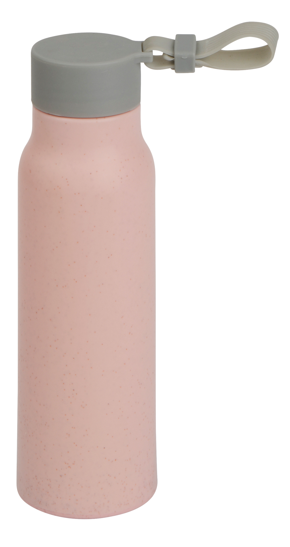 Glas-Trinkflasche ECO DRINK mit Ummantelung - Rot