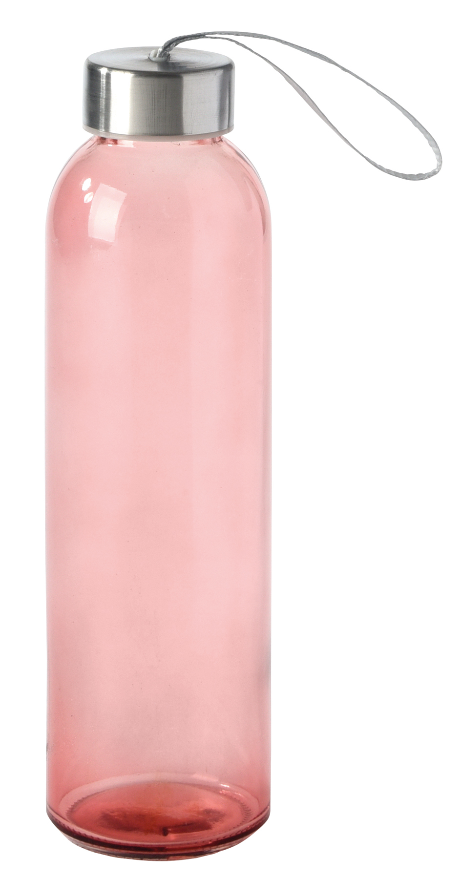 Glas-Trinkflasche TAKE SMART - Rot