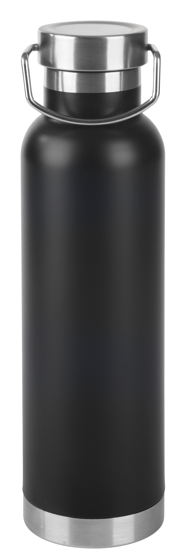 Vacuum insulated bottle MILITARY - black