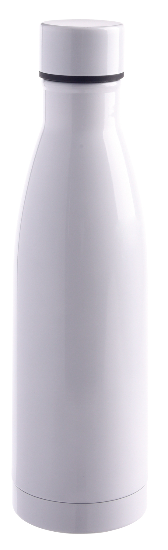 Vacuum drinking bottle LEGENDY - white