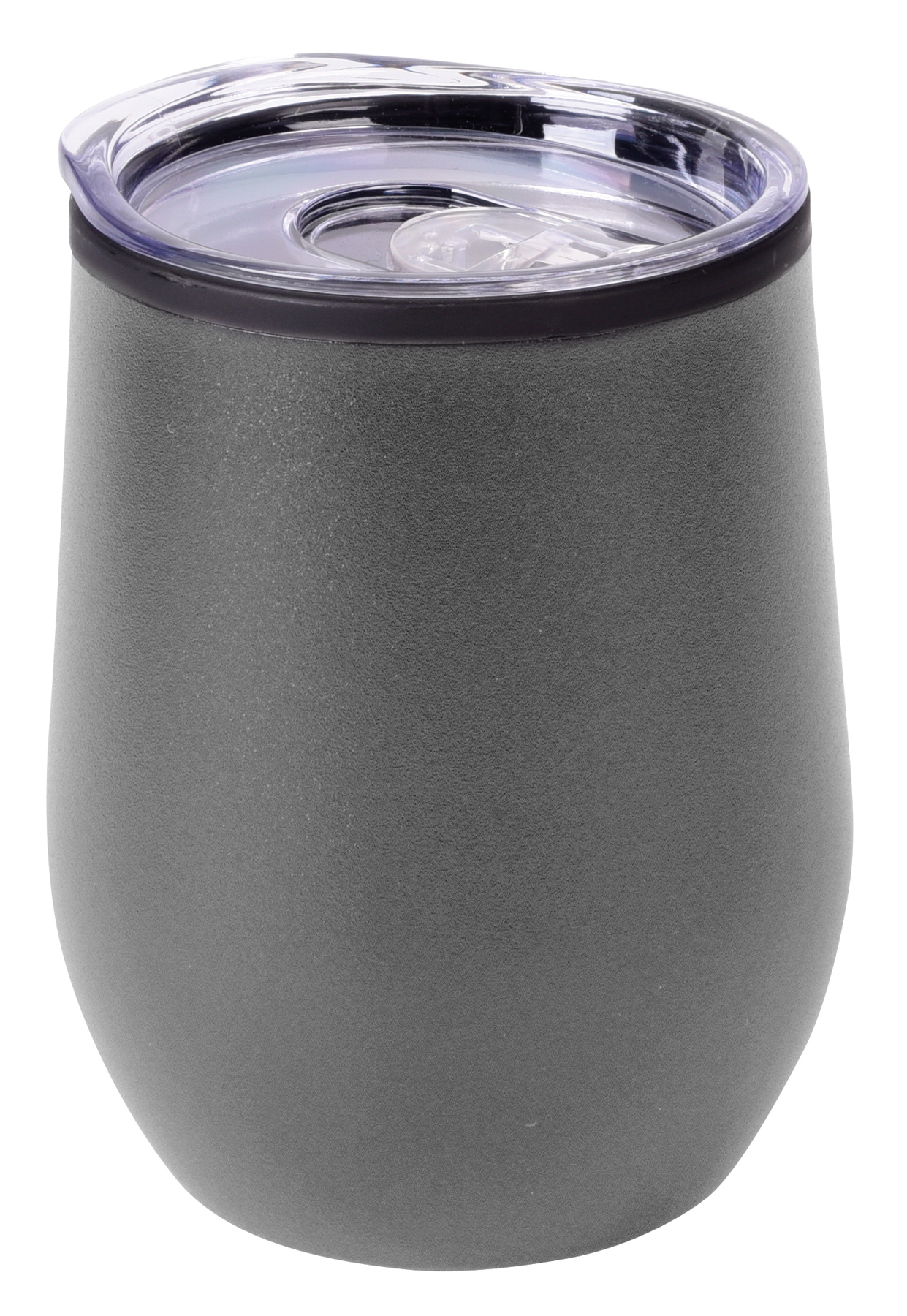 Insulated travel mug BOWLY - grey