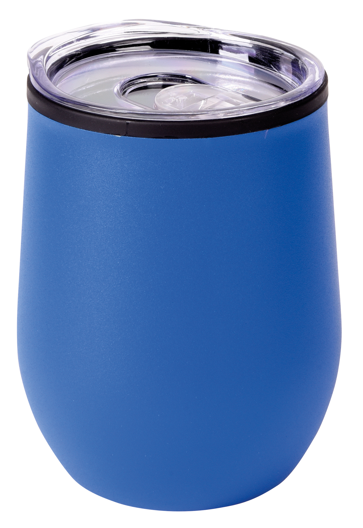 Insulated travel mug BOWLY - blue