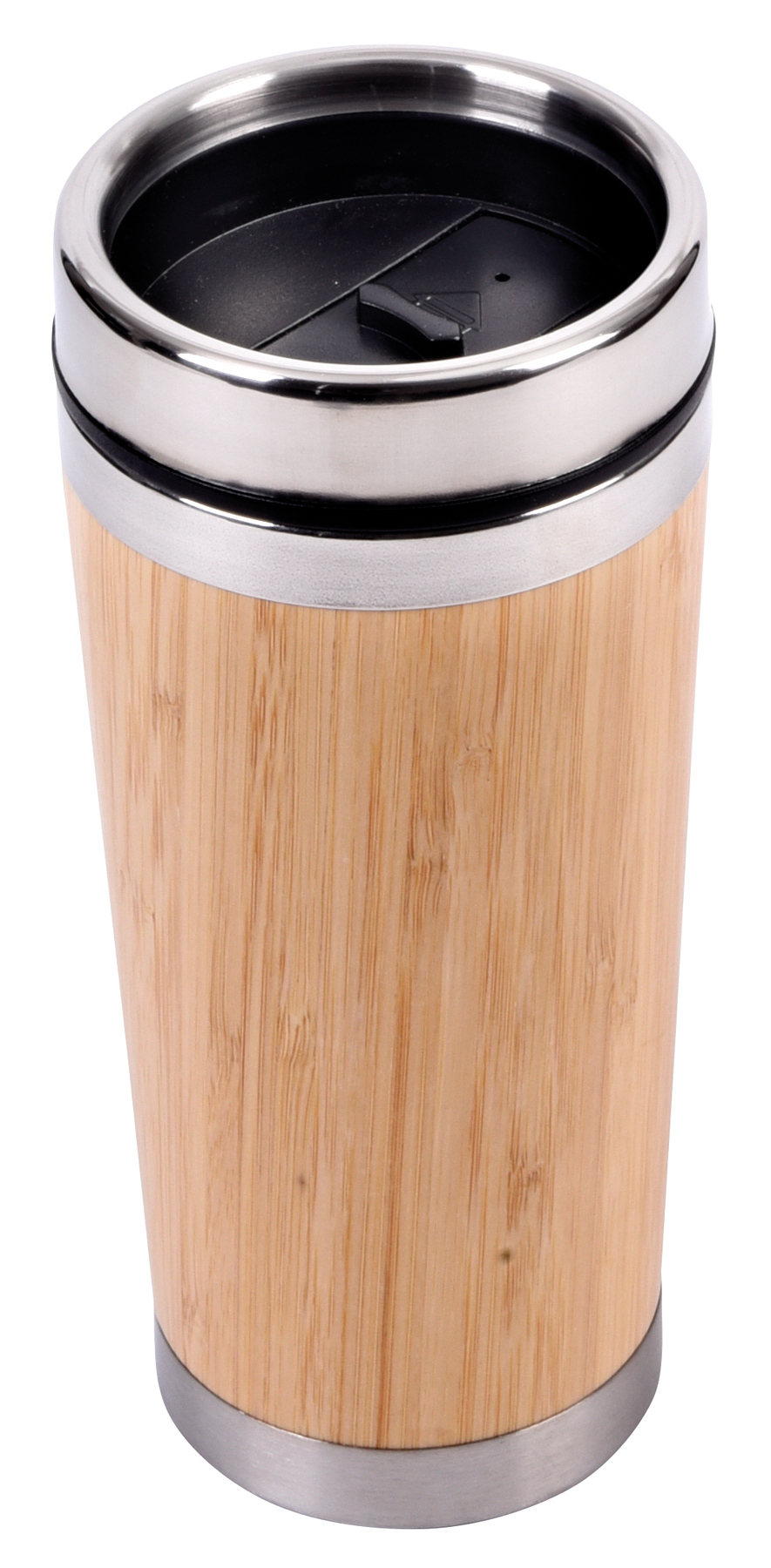 Insulated travel mug BAMBOO DRINK - multicolor