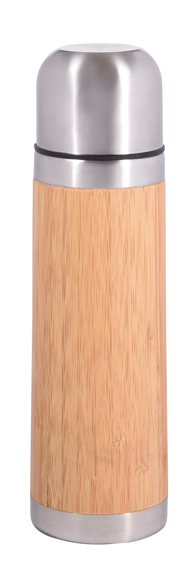 Insulated travel mug BAMBOO SPACE - multicolor