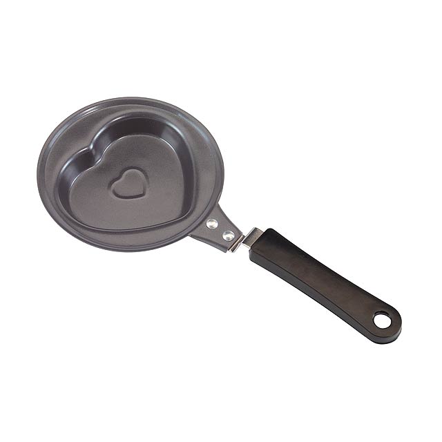 Pánev HEART PAN - čierna
