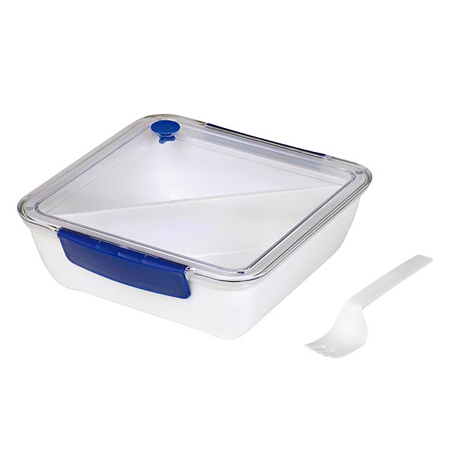 Lunch box DELICIOUS - blue