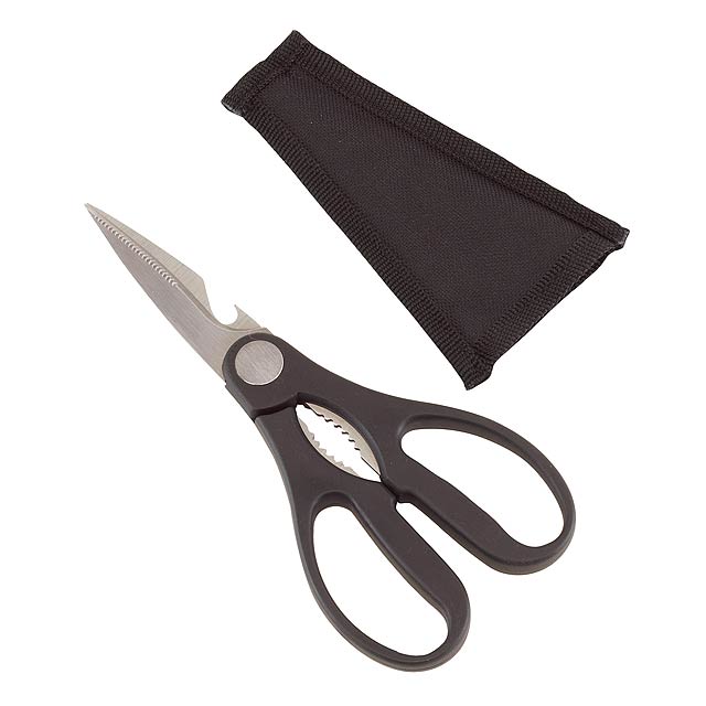 A pair of scissors for the household DIVIDE - black