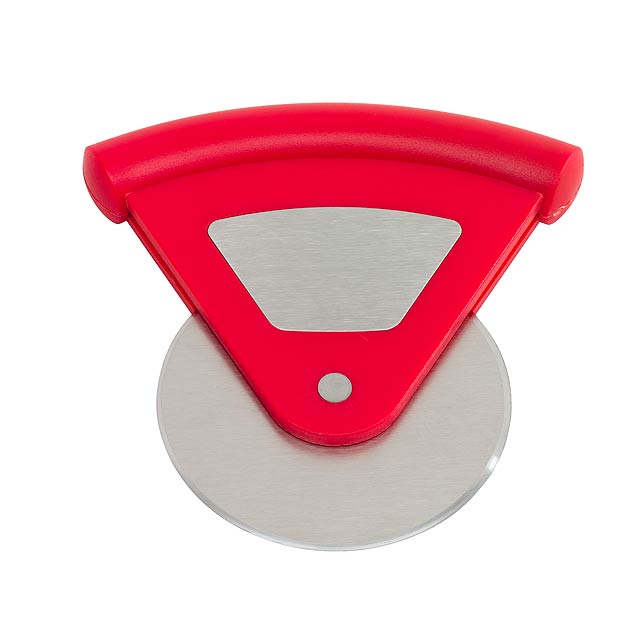 Pizza cutter USEFUL - red