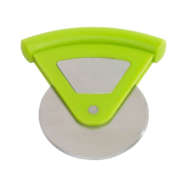 Pizza cutter USEFUL - green