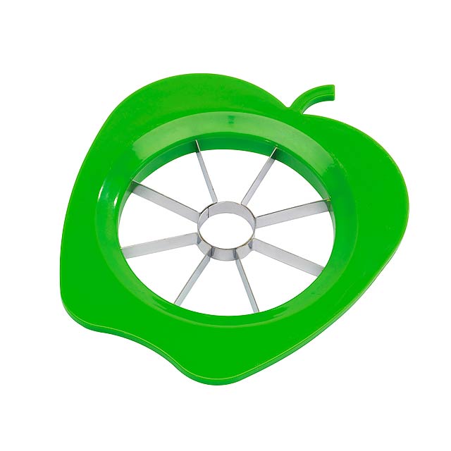 Kráječ na jablka SPLIT - zelená
