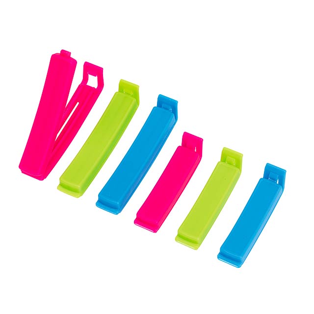 Clip set KEEP FRESH - blue