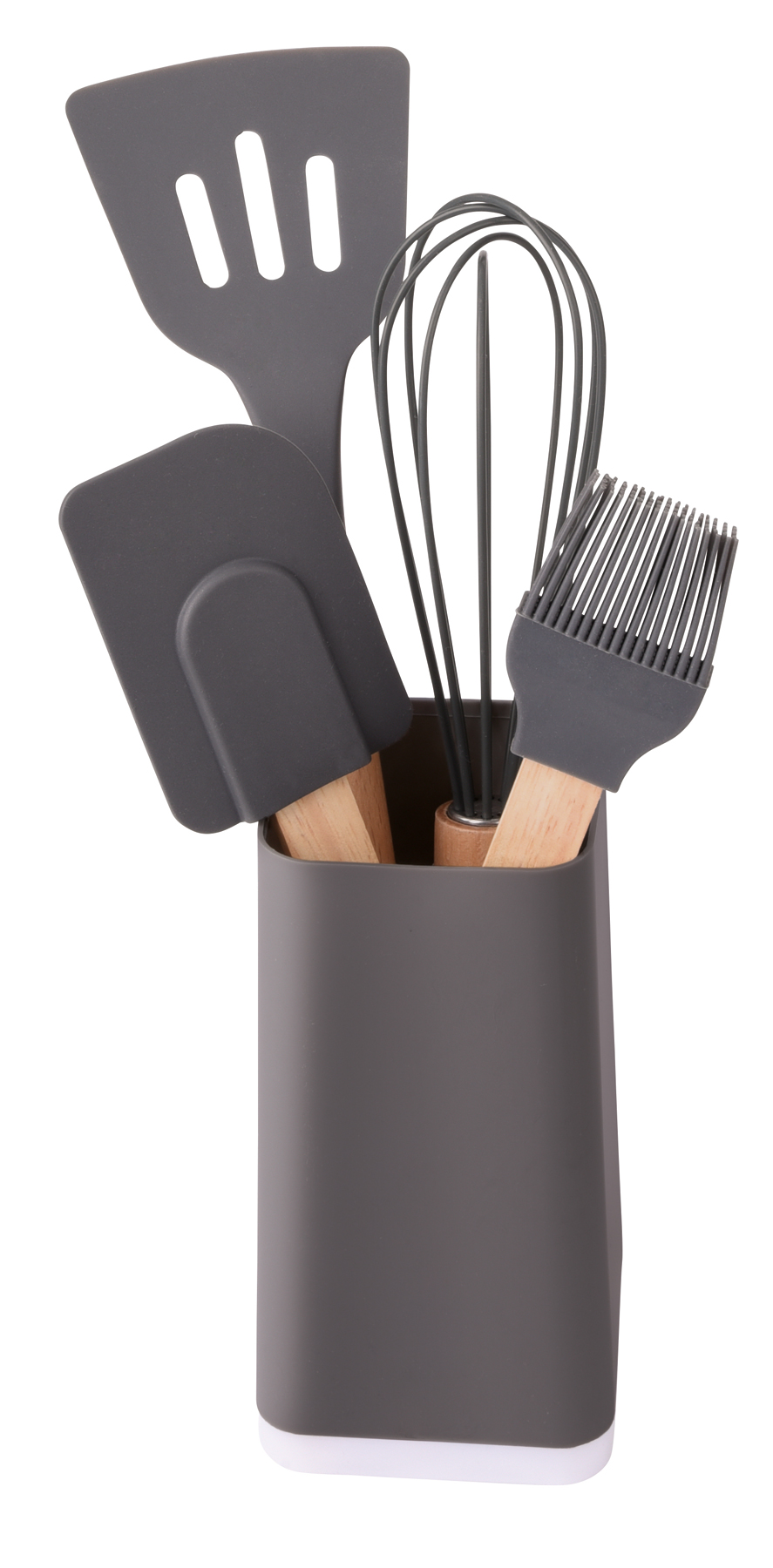 5-piece kitchen utensil set COOKING TOOLS - grey