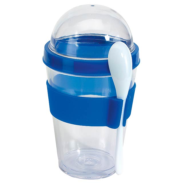 Cereal cup CEREALS - blue