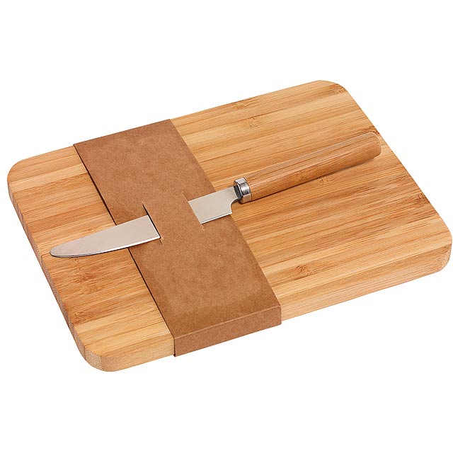 Cutting board MINI BAMBOO - brown