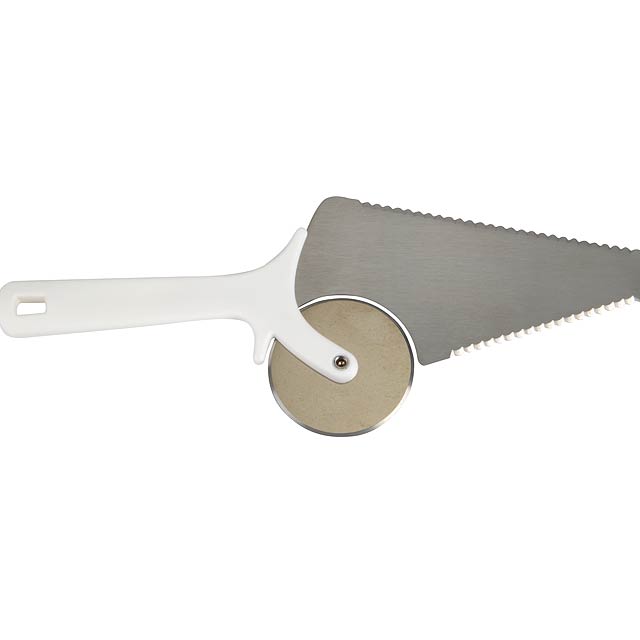 Řezačka na pizzu MULTI CUT - bílá