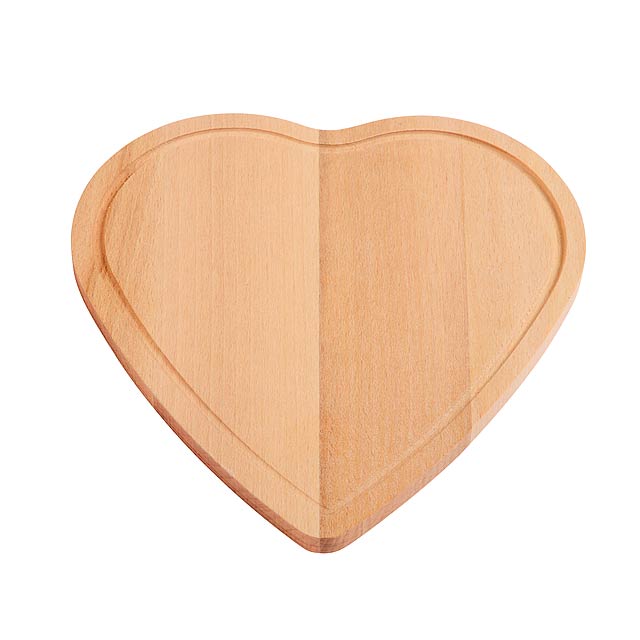 Prkénko WOODEN HEART - drevo