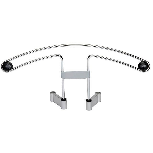 High quality car coat hanger TRAVEL COMPANION - silver