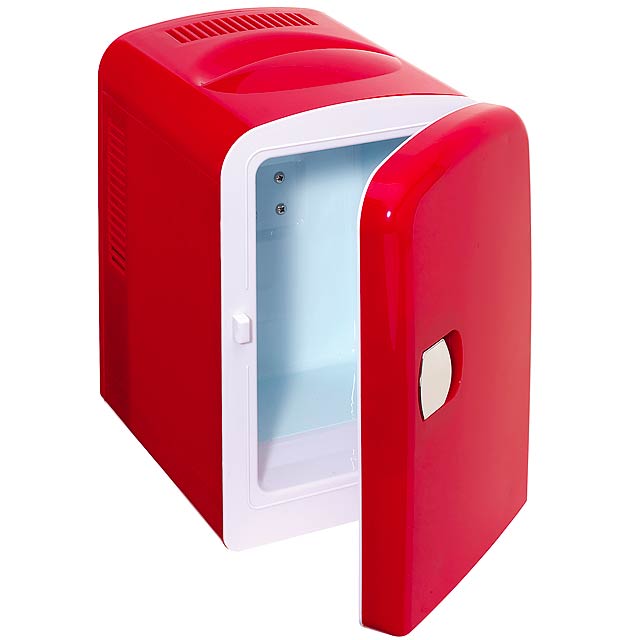 Mini lednička / mini ohřívač HOT a COOL - červená