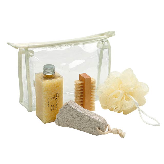 Wellness set GOOD FEELING - béžová