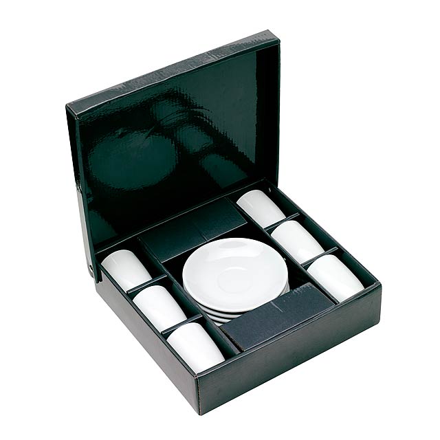 Espresso-Tassen-Set BUONGUSTO - Weiß 