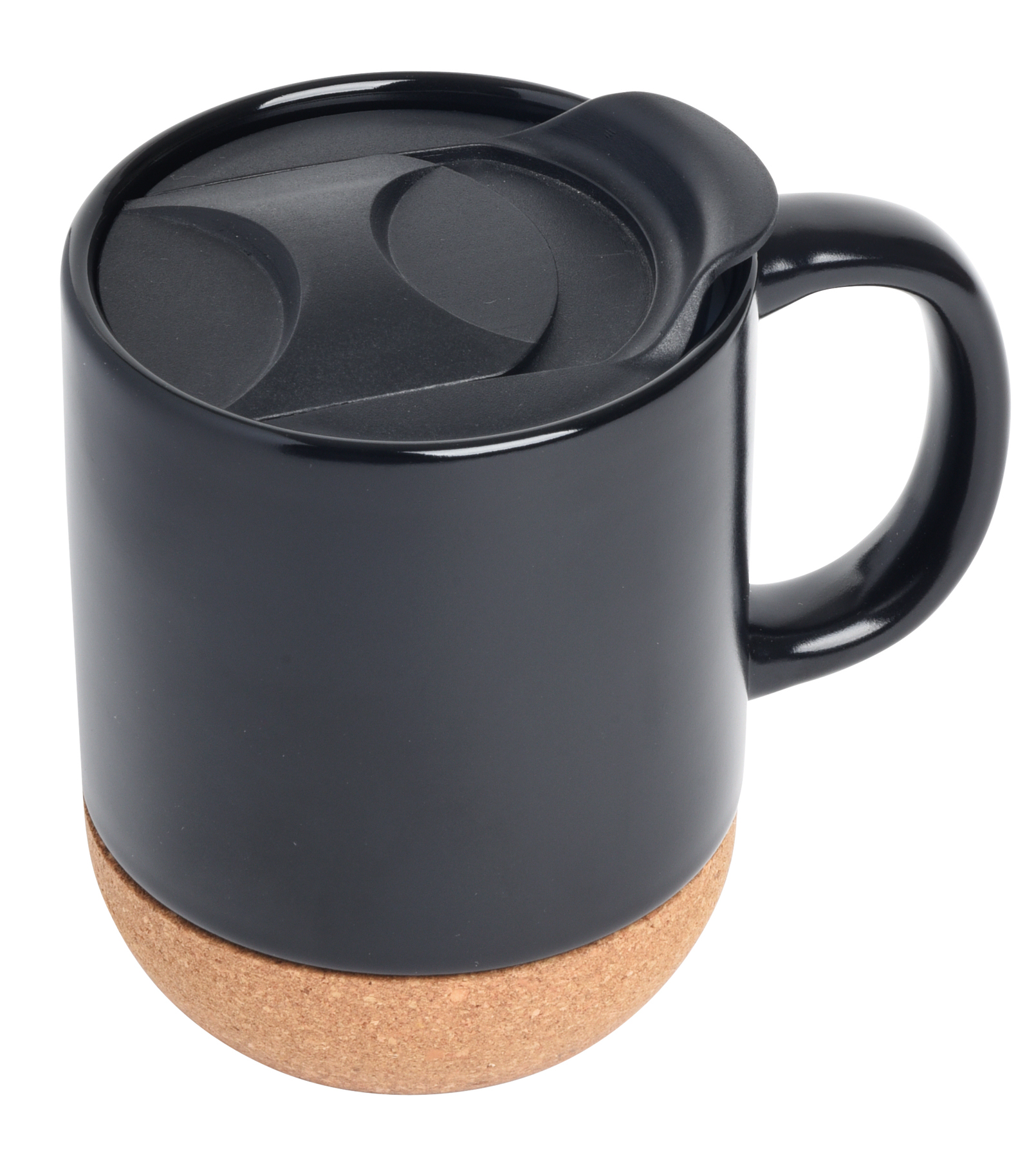 Mug DAY & NIGHT - black/brown