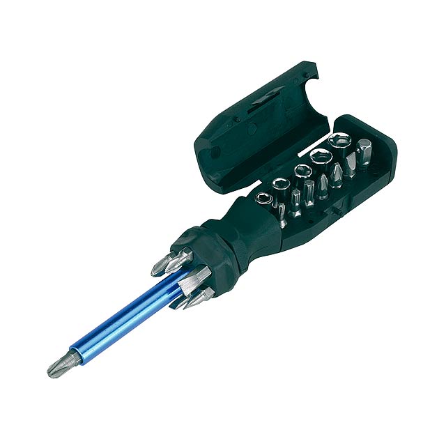 19 piece screwdriver set SCREW - black