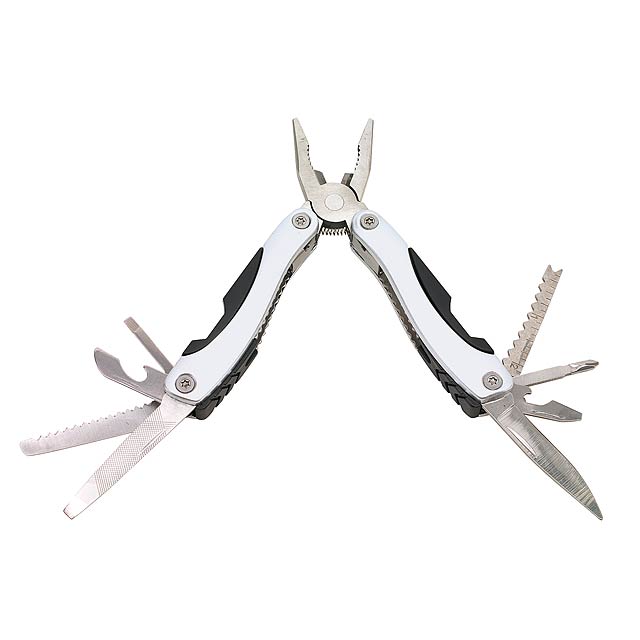 Multifunctional tool BIG PLIERS - silver