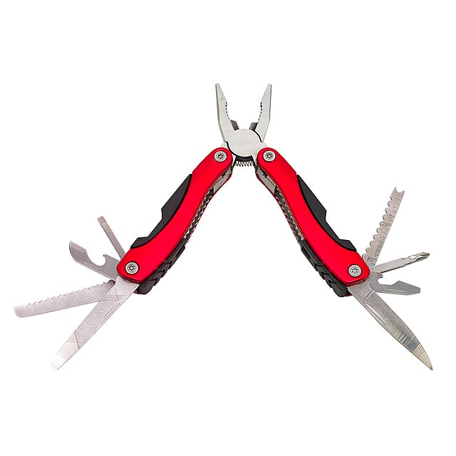 Multifunktionswerkzeug BIG PLIERS - Rot