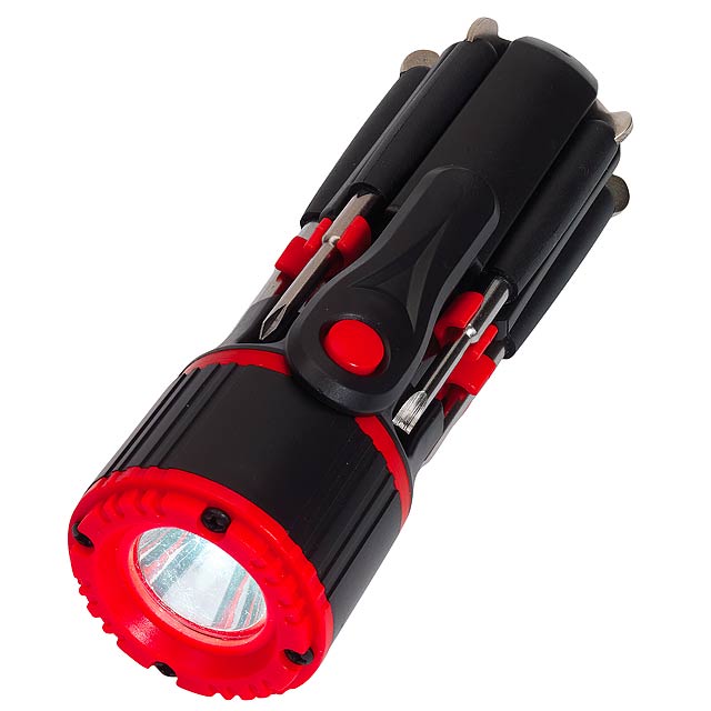 Schraubendreher 8IN1 - Rot