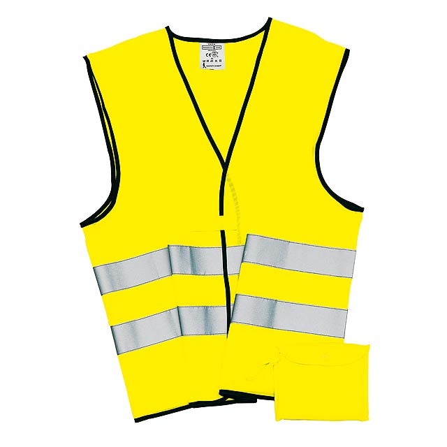 Safety / emergency vest HERO - yellow