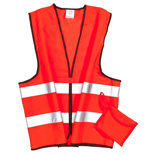 Safety / emergency vest HERO - orange