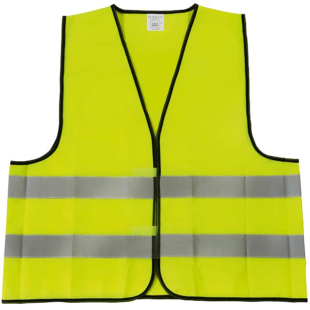 Emergency vest, neon yellow  Hero 2.0  - Gelb