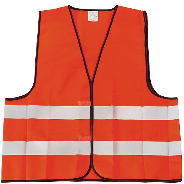 Emergency vest, neon orange  Hero 2.0  - Orange