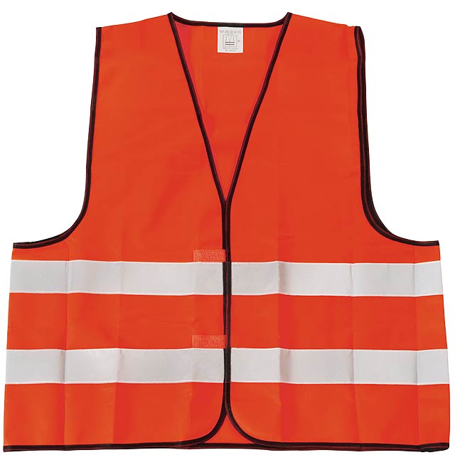 Emergency vest, neon orange  Hero 2.0  - orange