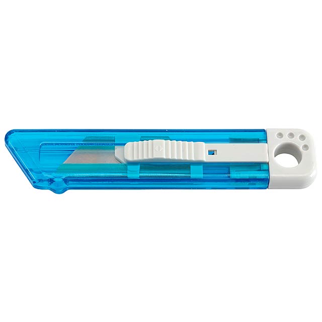 Cutter knife SLIDE IT - blue