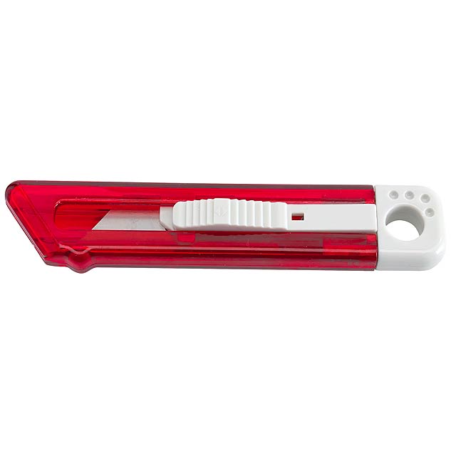 Cutter knife SLIDE IT - red