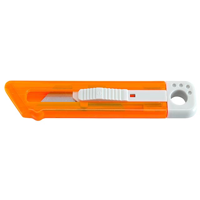 Cutter knife SLIDE IT - orange