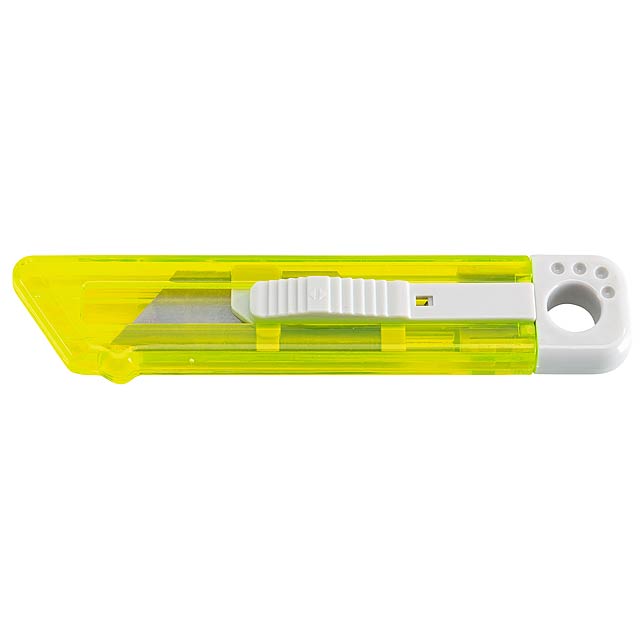 Cutter knife SLIDE IT - yellow