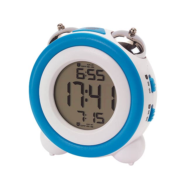 Alarm clock MODERN RETRO - blue