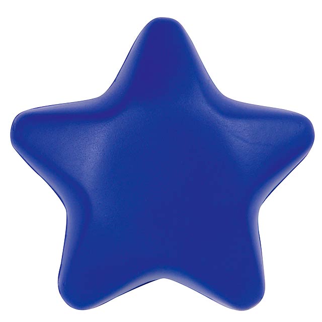 Antistresová hvězda STARLET - modrá
