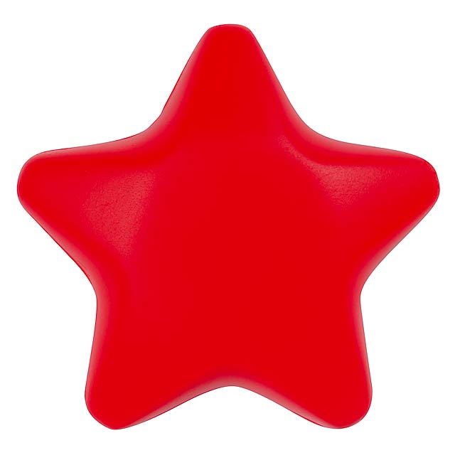 Antistresová hvězda STARLET - červená